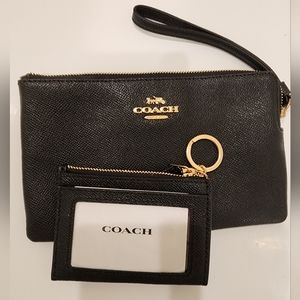 COACH Wristlet + Card Case Bundle!